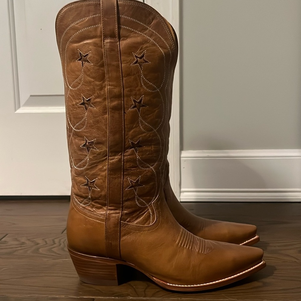 SOLD ❌❌Tecovas the Vintage Annie in Tan Goat